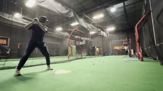 Matthew @ Batting Practice