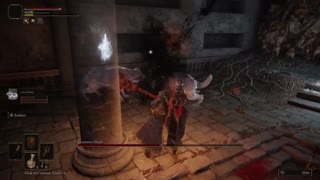 ELDEN RING Cemetery Shade Boss Fight