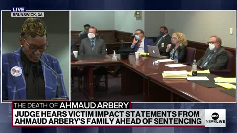 Ahmaud Arbery's mother: "They chose to target my son because they didn't want him in their community"