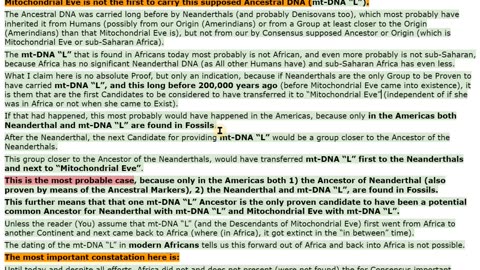 AMERINDIAN ANCESTRAL DNA? - Screen Recording 11 12 2023 13 21 22 - #Video 1273 ENG (231214)