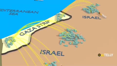 Hamas attack on Israel explain in three minutes.