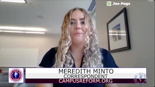 Campus Reform's Meredith Minto Talks Abortion, Liberalism, 9/11, and More!