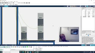 Cisco packet tracer, Connecting two network closets