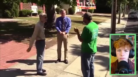 Preacher Confronts LGBTQP Flag Church and Shuts it Down