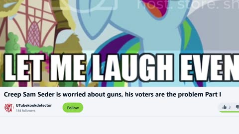 Creepy Sam Seder is worried about guns, his voters are the problem PART II