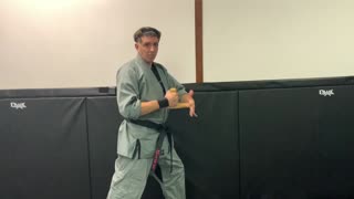 Tonfa front punch