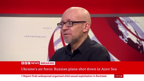 Ukraine says it shot down Russian A-50 spy plane ｜ BC News