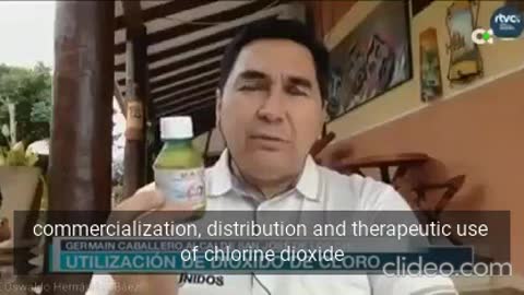 Chlorine Dioxide in Bolivia against Covid