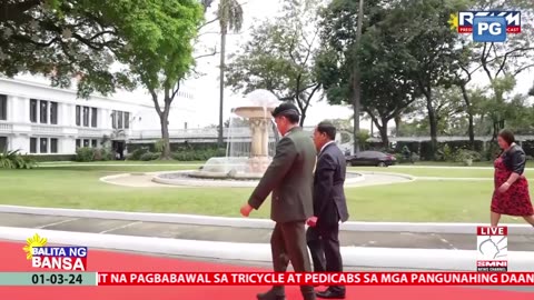 PBBM, malugod na tinanggap ang 2 bagong envoy mula Timor-Leste at Vietnam