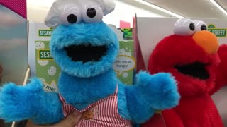 Cookie Monster Toy