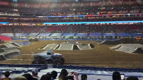 Monster Jam - Intros and Racing Glendale 2023