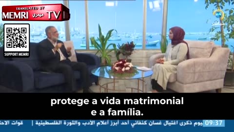 Sem vergonha alguma, o Hamas explica como bater nas mulheres: “O punho do amado é doce como uma passa... Deve ser uma surra terapêutica”.