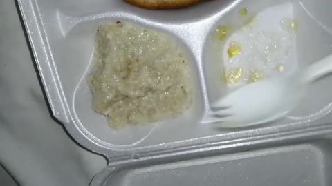 Prison breakfast