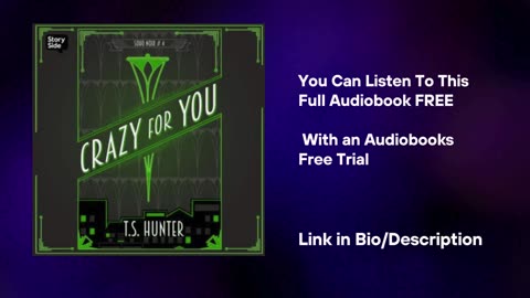 Crazy for You Audiobook Summary WRITTEN BY T.S. Hunter