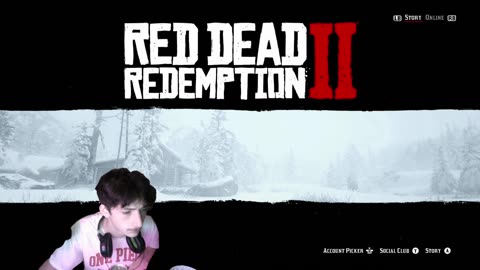 RDR2/DRUNK STREAM/SMOKE SESH