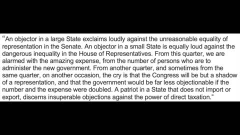 The Incoherence of the Objections to the New Plan Exposed-Federalist no. 38