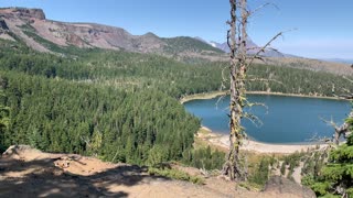 Central Oregon - Three Sisters Wilderness - Trail Lake Lookout - 4K