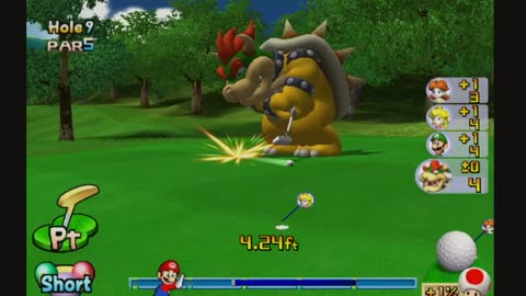 Mario Golf Toadstool Tour Game2 Part2