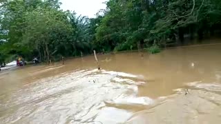Aguas del Río Lebrija ocasionaron estragos