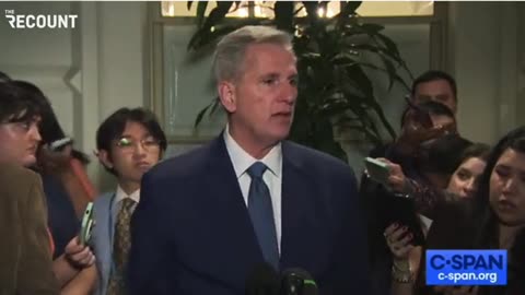 Kevin McCarthy confirms that be he and the other RINOs screamed at Matt Gaetz
