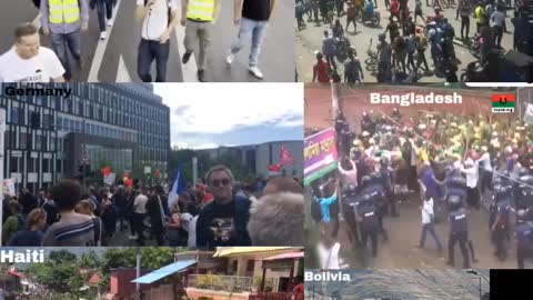 Anti-government protests in Germany, Haiti, Bolivia, Bangladesh on Sept 8/9, 2022