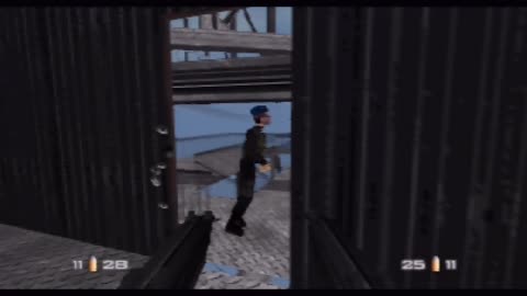 GoldenEye 007 00 Agent Playthrough (Actual N64 Capture) - Cradle