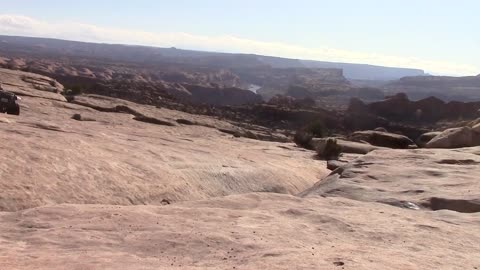 Jeep Wrangler - Poison Spider Trail Moab