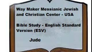 Bible Study - English Standard Version - ESV - Jude