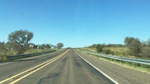 Road Trip Day 7 - Traveling through Texas to New Mexico