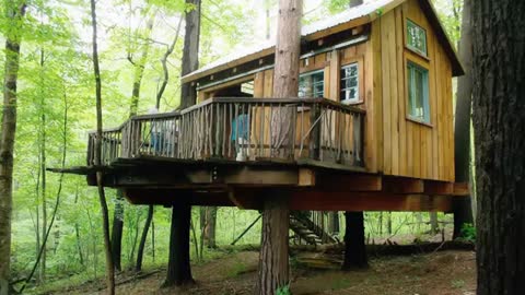 How to Design and Build Your Own Tree House