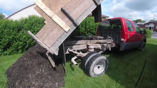 Jason's home made dump truck