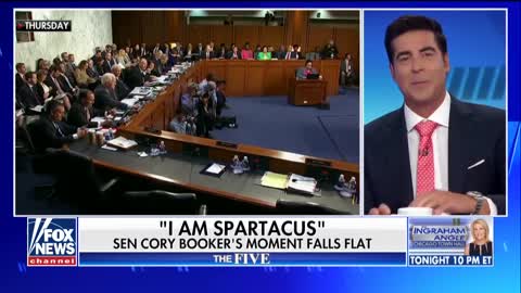 Cory Booker likes the spotlight according to Jesse Watters