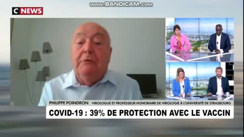 Interview du Virologue Philippe Poindron et Pr en Virologie à l'université de Strasbourg