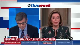 Discombobulated Pelosi Blames Trump For Broken Border System