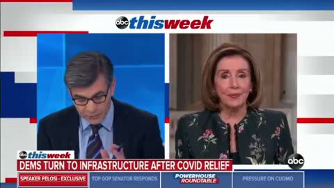 Discombobulated Pelosi Blames Trump For Broken Border System