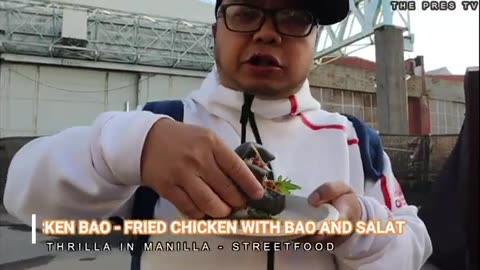 THE PRES TV EUROPEAN STREETFOOD MALMÖ SWEDEN Pinoy food Thrilla in Manila winner