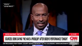 CNN's Van Jones Reacts To Biden's Debate Performance: 'That Was Painful'
