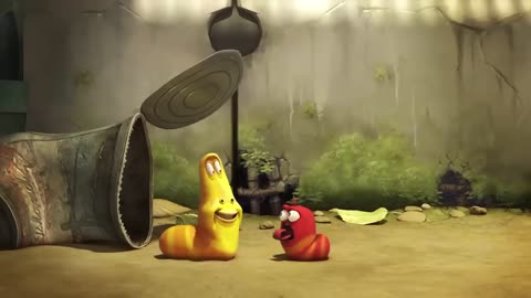 LARVA - FOOD FRENZY | Cartoon Movie | Cartoons | Comics | Larva Cartoon | LARVA Official-5