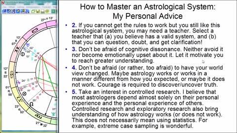 3 - How to Interpret the Birth Chart