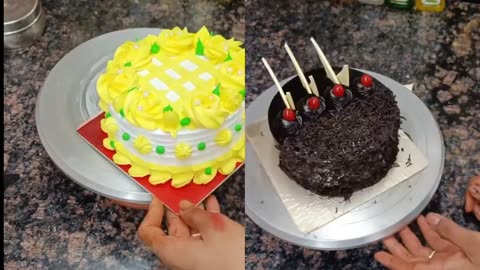 Learn to Cake Decorating ideas in my channel