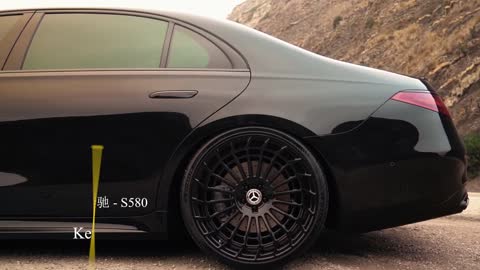 Those who have the strength to win this Mercedes Benz! "# Mercedes Benz S580