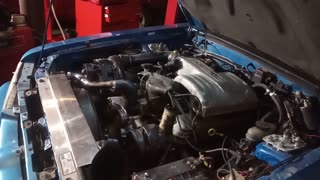 supercharged fox body mustang