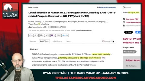 Brain Virus Bioweapons & GM NanoProteins