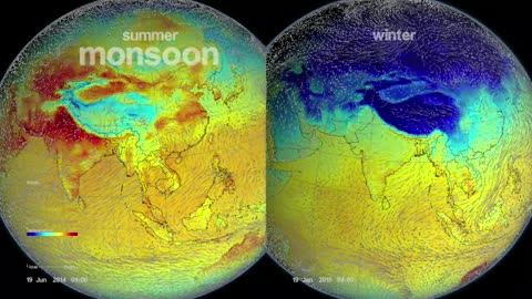 Earth form Space, sciences, NASA video