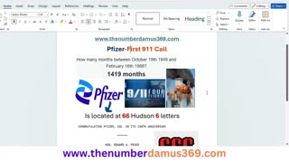 Pfizer-First 911 Call