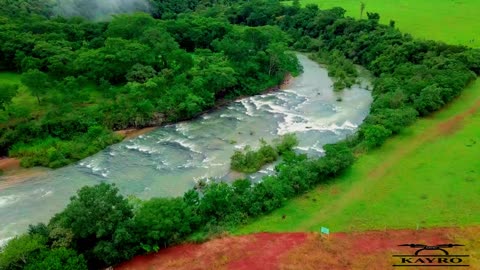 A simple waterfall in Brazil