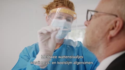 Hoe werkt een coronatest?