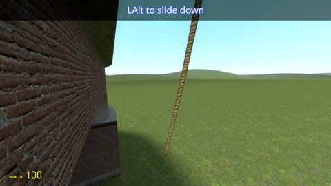 Climbable Rope with Physics (GMOD Weapon Showcase)