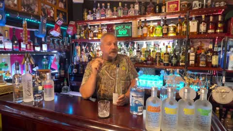Ep 38, CooRanBong Vodka review #PapasBar #VodkaReview