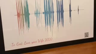 Husband Brought to Tears from Heartfelt Gift